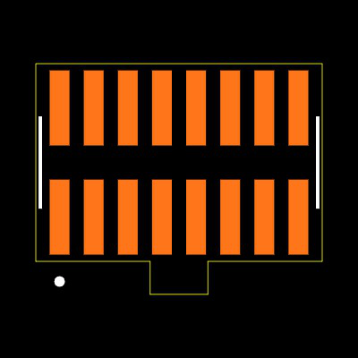 FTSH-108-01-FM-DV-K-P-TR Footprint