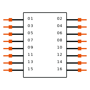 FTSH-108-01-S-D Symbol