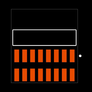 FTSH-108-01-S-DH Footprint