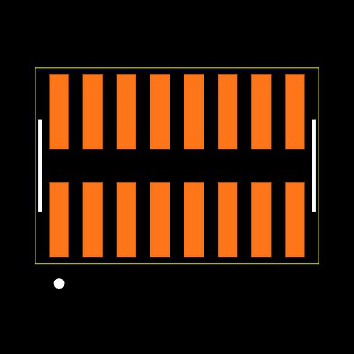 FTSH-108-01-S-DV-K-TR Footprint