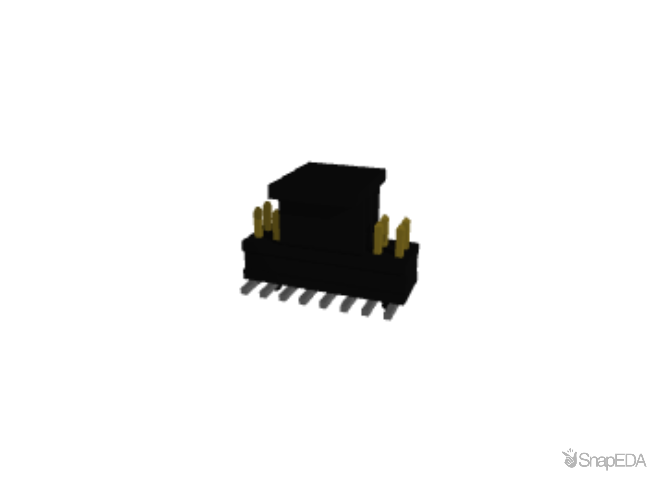 FTSH-108-02-F-DV-A-P-TR 3D Model