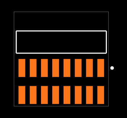 FTSH-108-02-FM-DH Footprint
