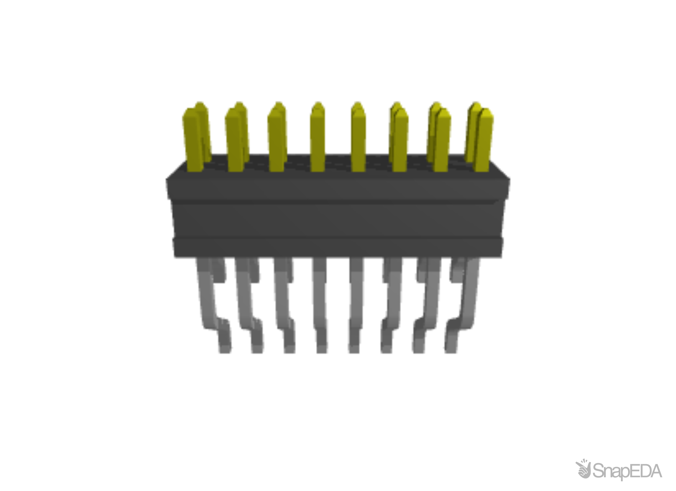 FTSH-108-02-G-DH-A-TR 3D Model
