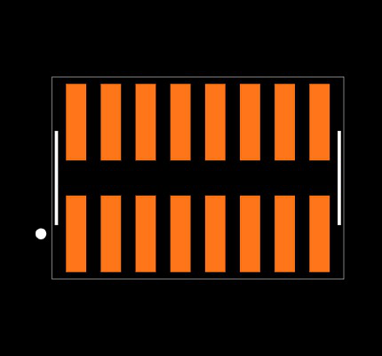 FTSH-108-02-LM-DV-P Footprint
