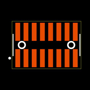 FTSH-108-03-H-DV-A-P-TR Footprint
