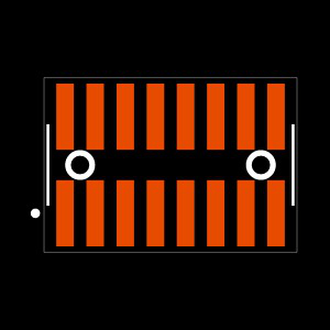FTSH-108-03-SM-DV-A Footprint