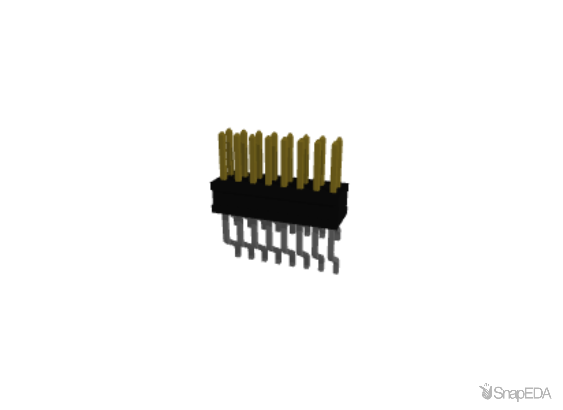 FTSH-108-04-F-DH-A 3D Model