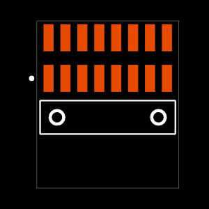FTSH-108-04-F-DH-A Footprint