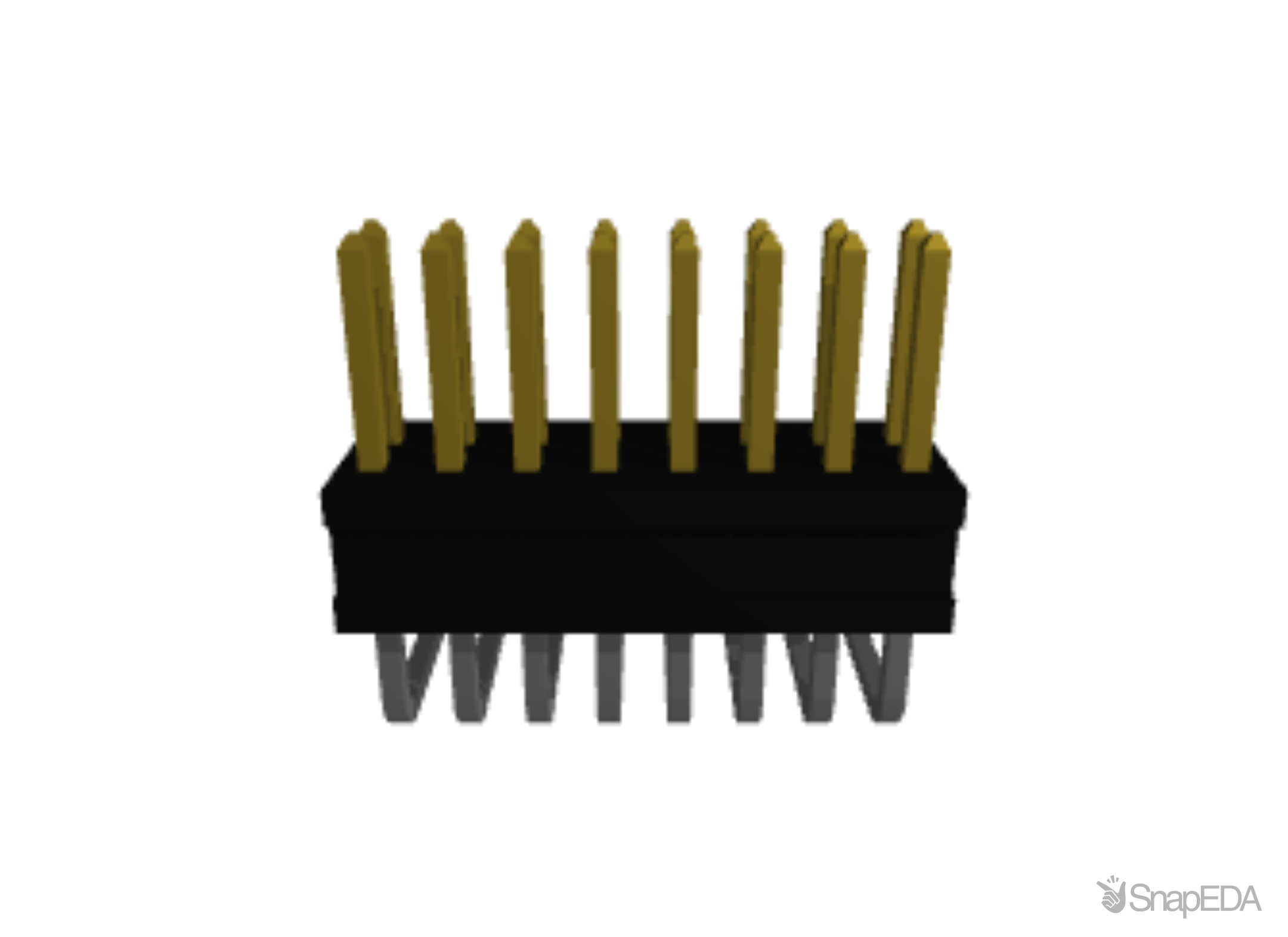 FTSH-108-04-L-D-RA 3D Model