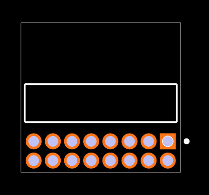 FTSH-108-04-L-D-RA Footprint
