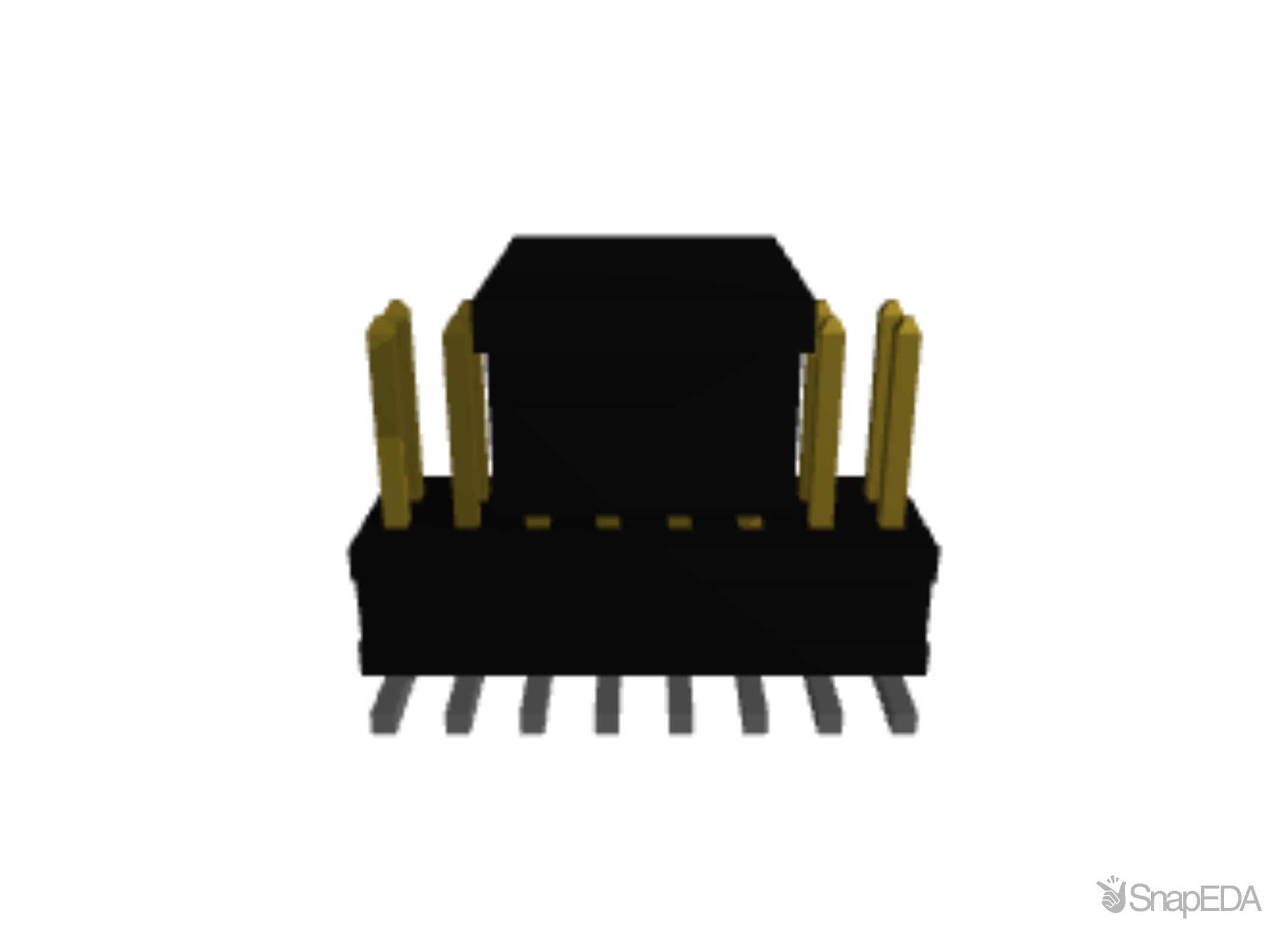 FTSH-108-04-L-DV-P-TR 3D Model
