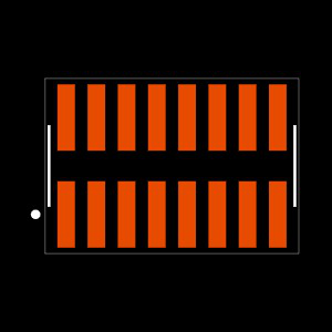 FTSH-108-04-L-DV-P-TR Footprint