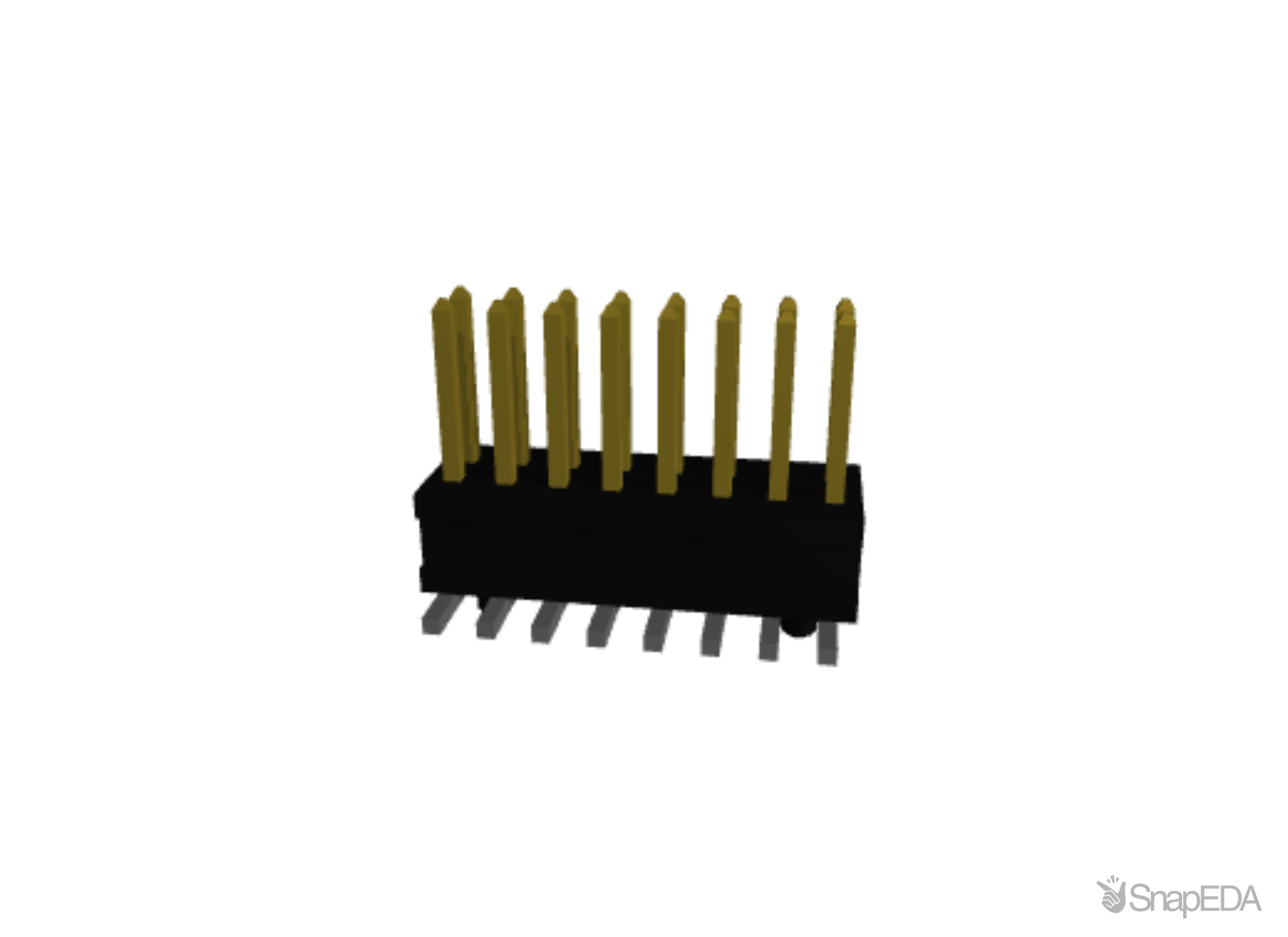 FTSH-108-05-F-DV-A 3D Model