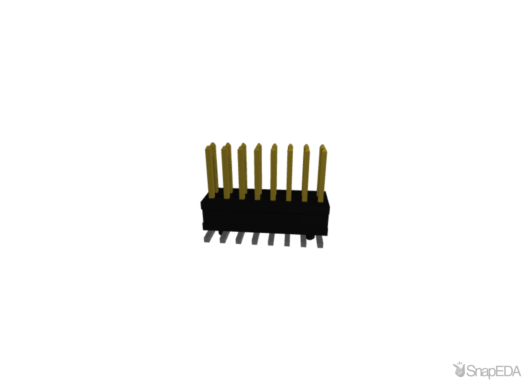 FTSH-108-05-L-DV-A 3D Model