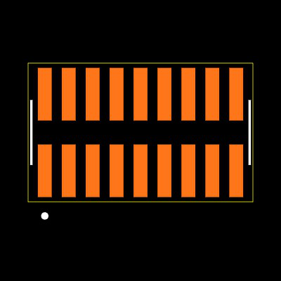 FTSH-109-01-F-DV-K Footprint