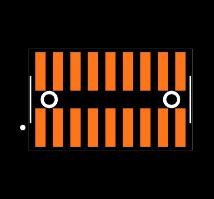 FTSH-109-01-H-DV-K-A-P-TR Footprint