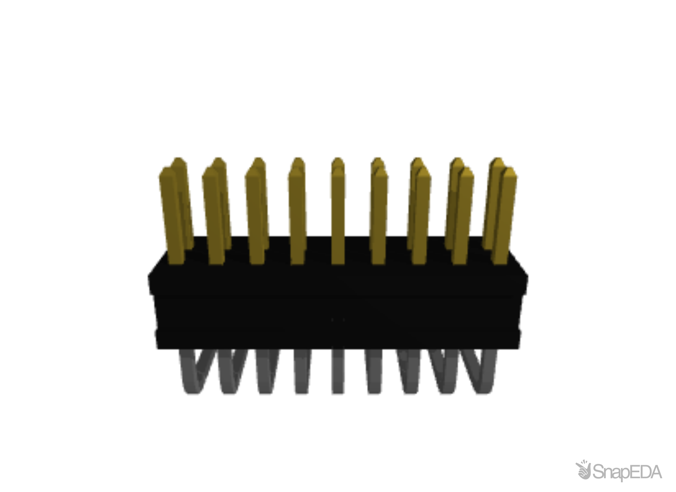 FTSH-109-01-L-D-FE 3D Model