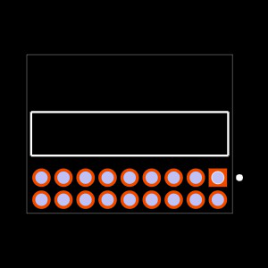 FTSH-109-01-L-D-FE Footprint