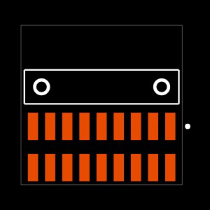 FTSH-109-01-LM-DH-A-C Footprint