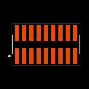 FTSH-109-01-LM-DV Footprint