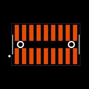 FTSH-109-01-S-DV-A Footprint