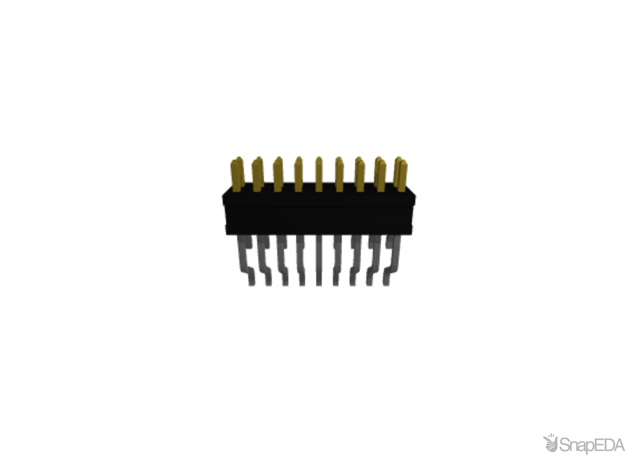 FTSH-109-02-F-DH 3D Model