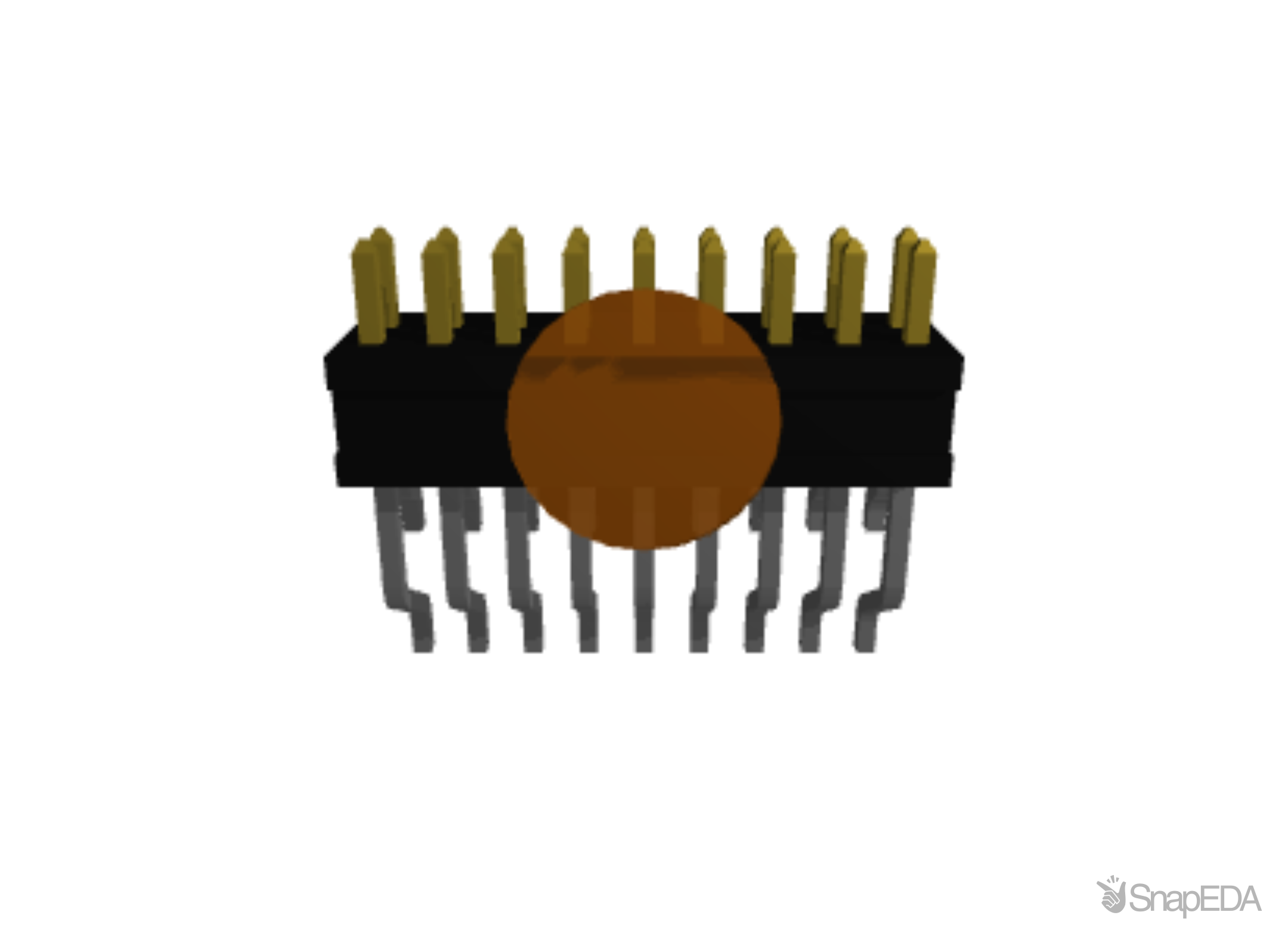 FTSH-109-02-F-DH-A-C 3D Model