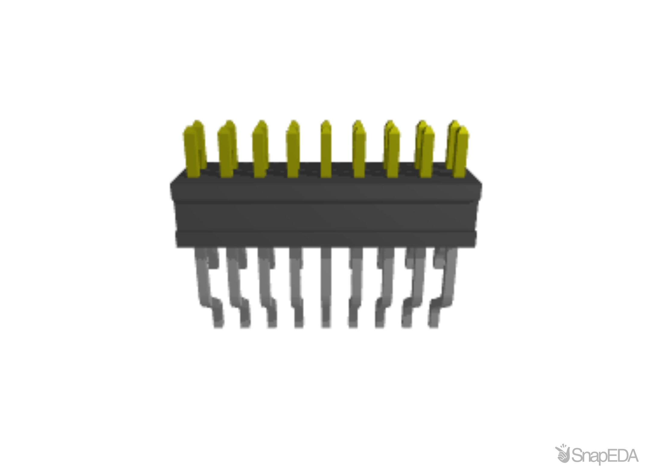 FTSH-109-02-L-DH-A-TR 3D Model