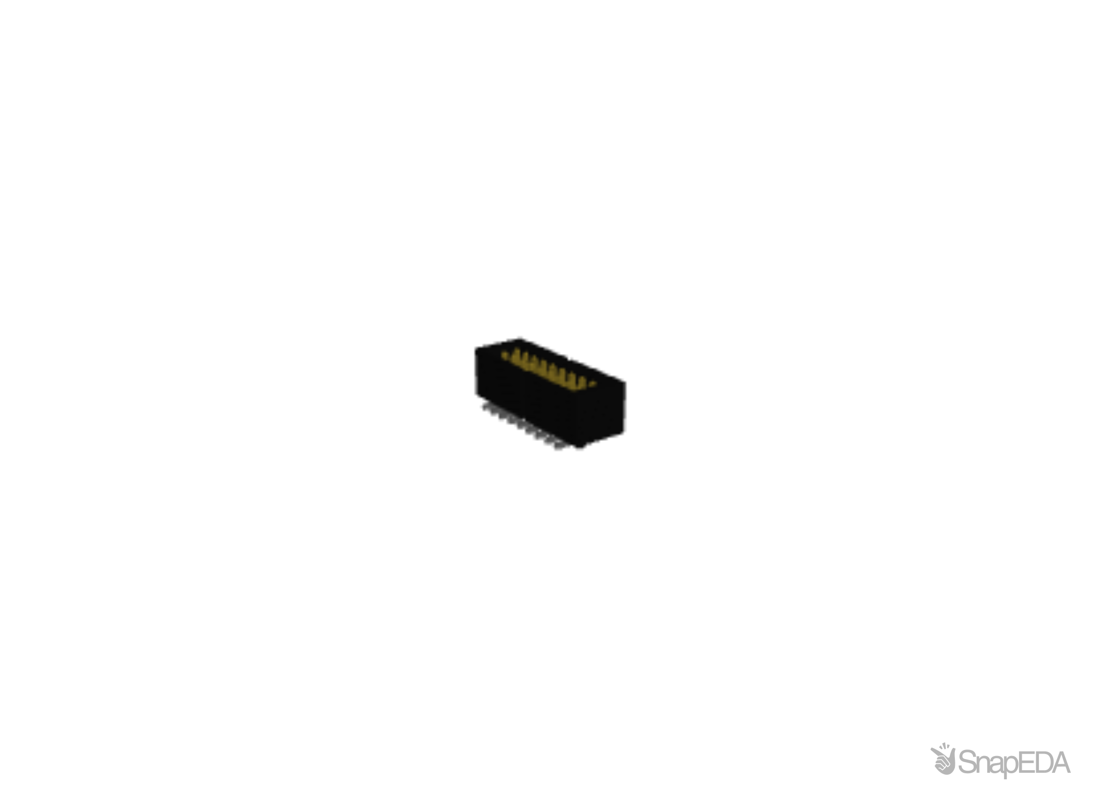 FTSH-109-02-L-DV-ES-A-P-TR 3D Model