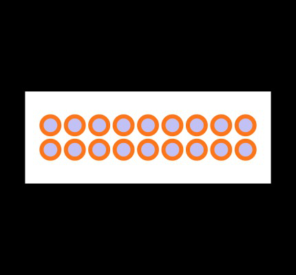 FTSH-109-03-L-D Footprint