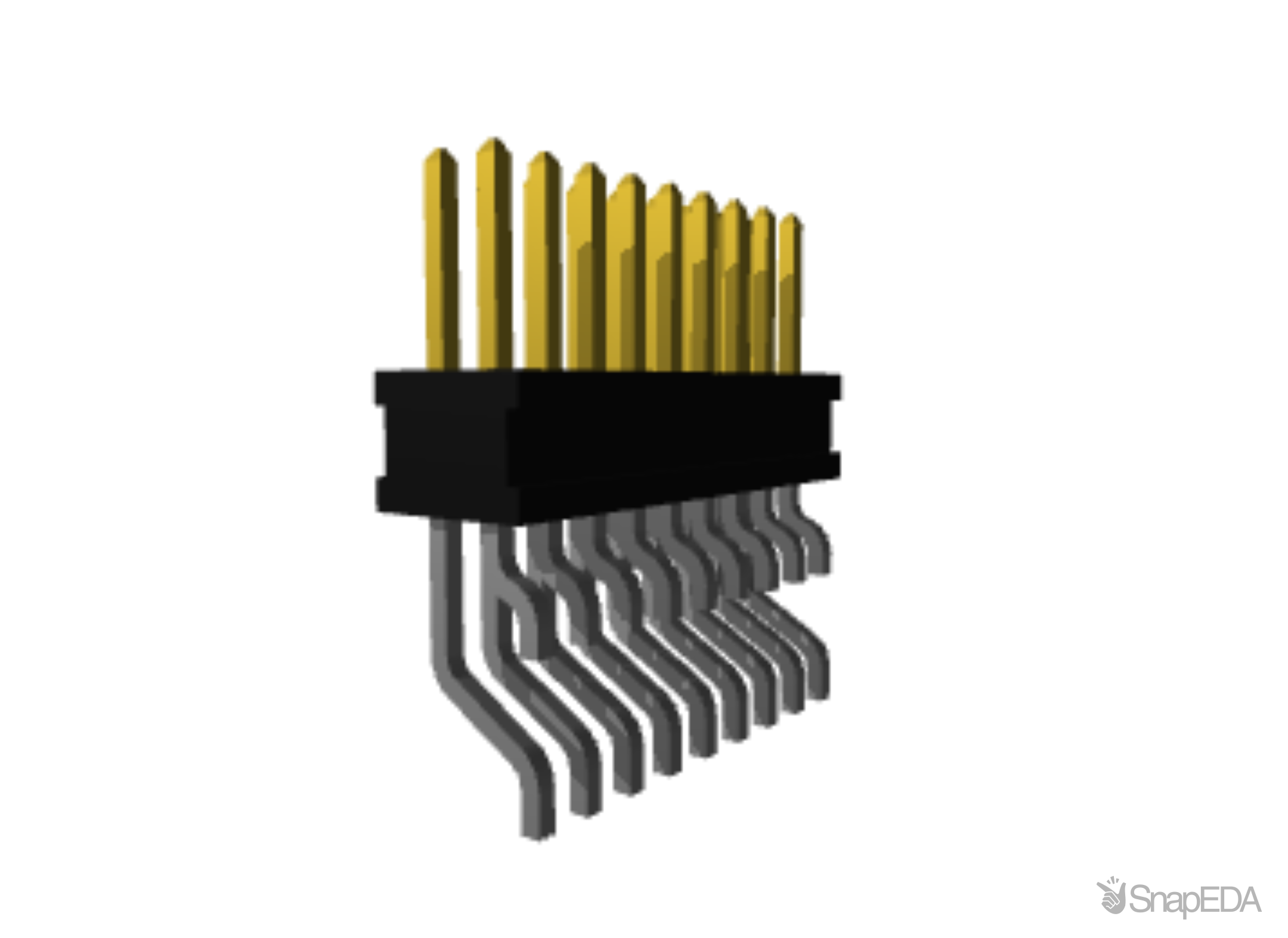 FTSH-109-04-F-DH 3D Model