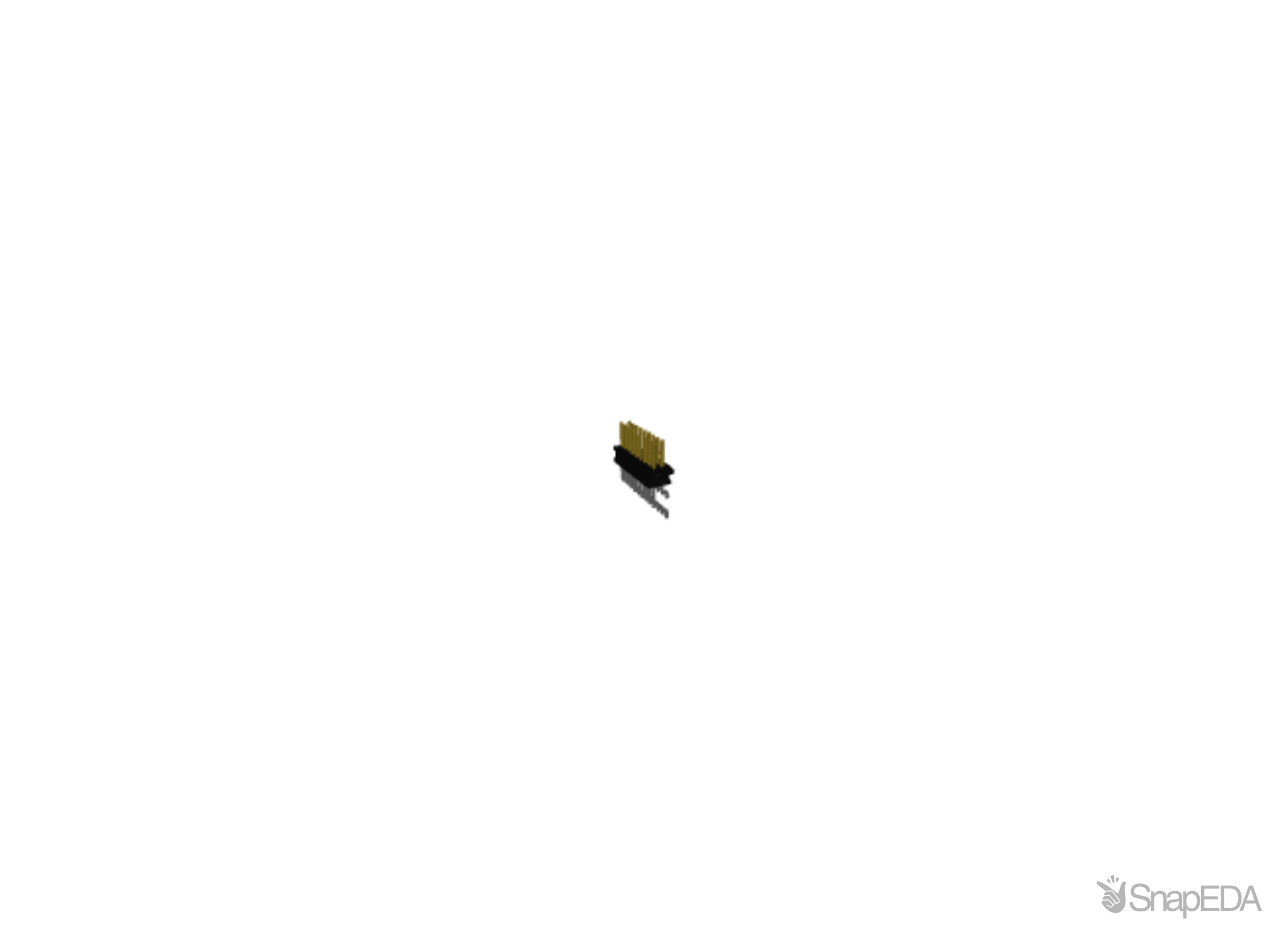 FTSH-109-04-F-DH-A 3D Model
