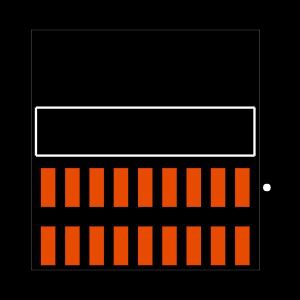 FTSH-109-04-F-DH Footprint