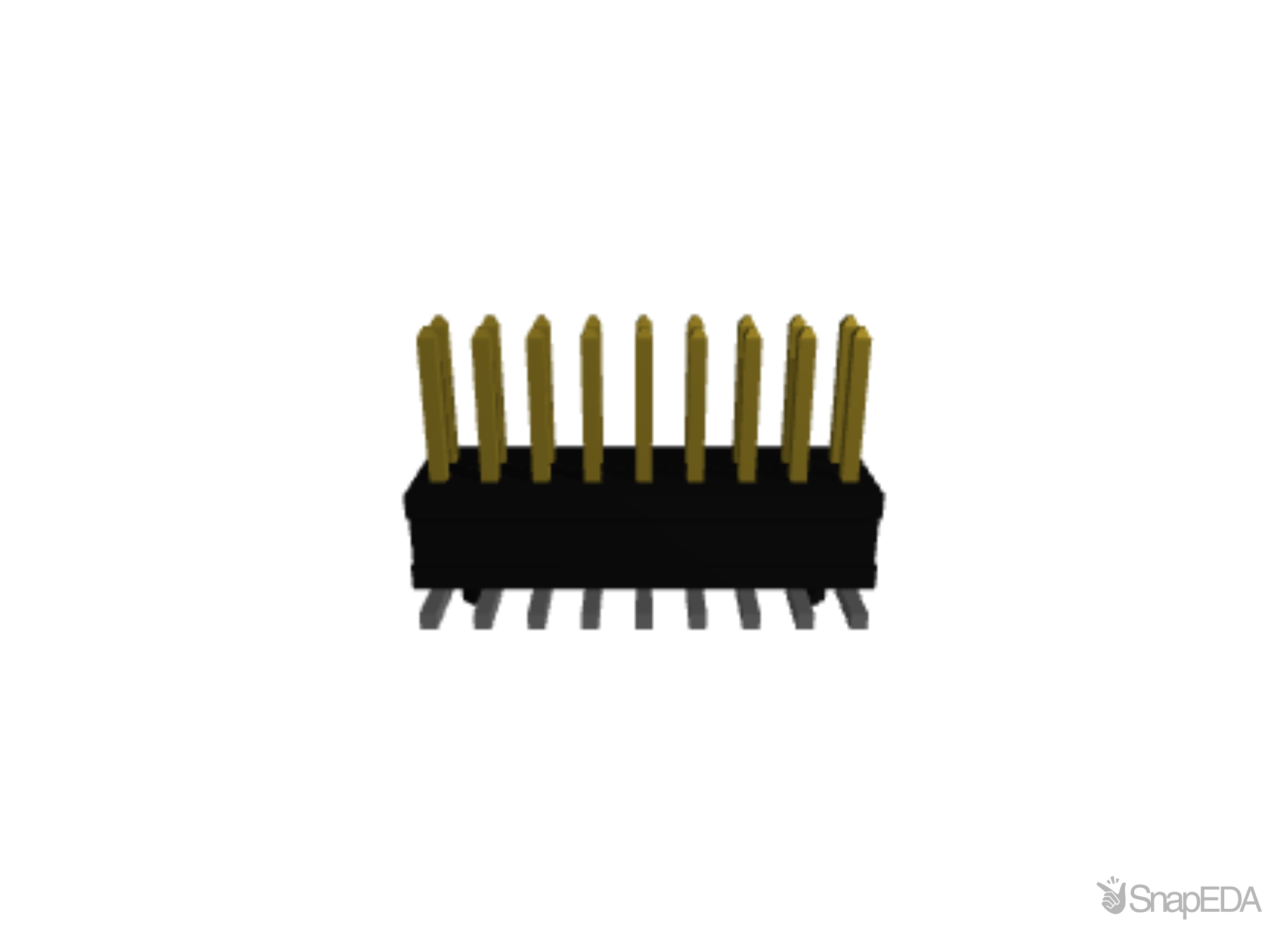 FTSH-109-04-F-DV-A 3D Model