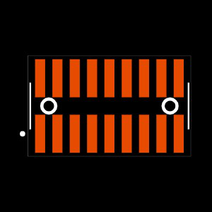 FTSH-109-04-F-DV-A Footprint