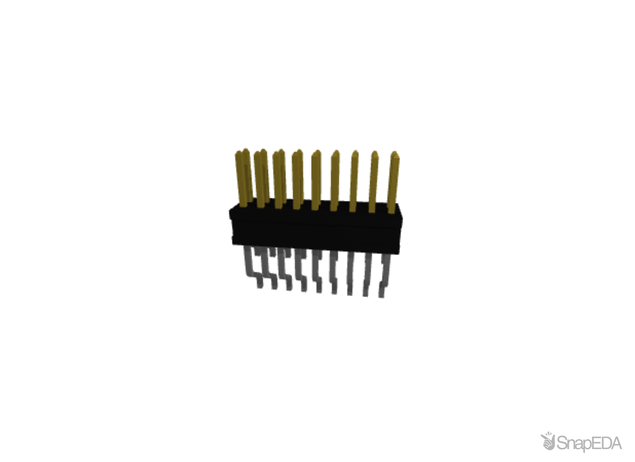 FTSH-109-04-L-DH-A 3D Model