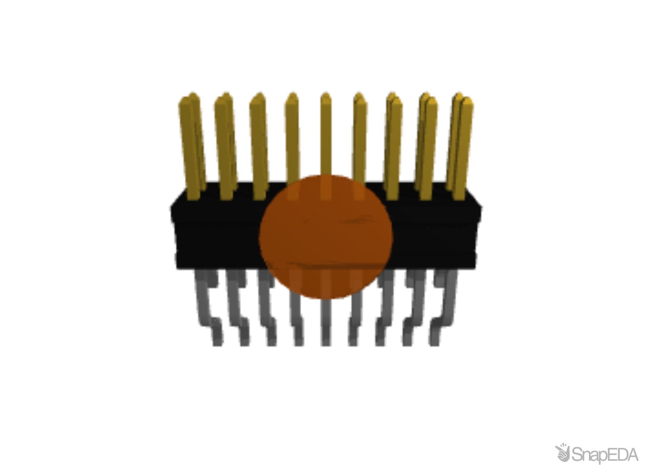 FTSH-109-04-L-DH-A-C 3D Model