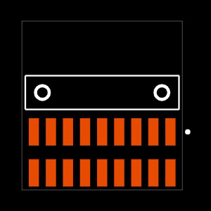 FTSH-109-04-L-DH-A-C Footprint