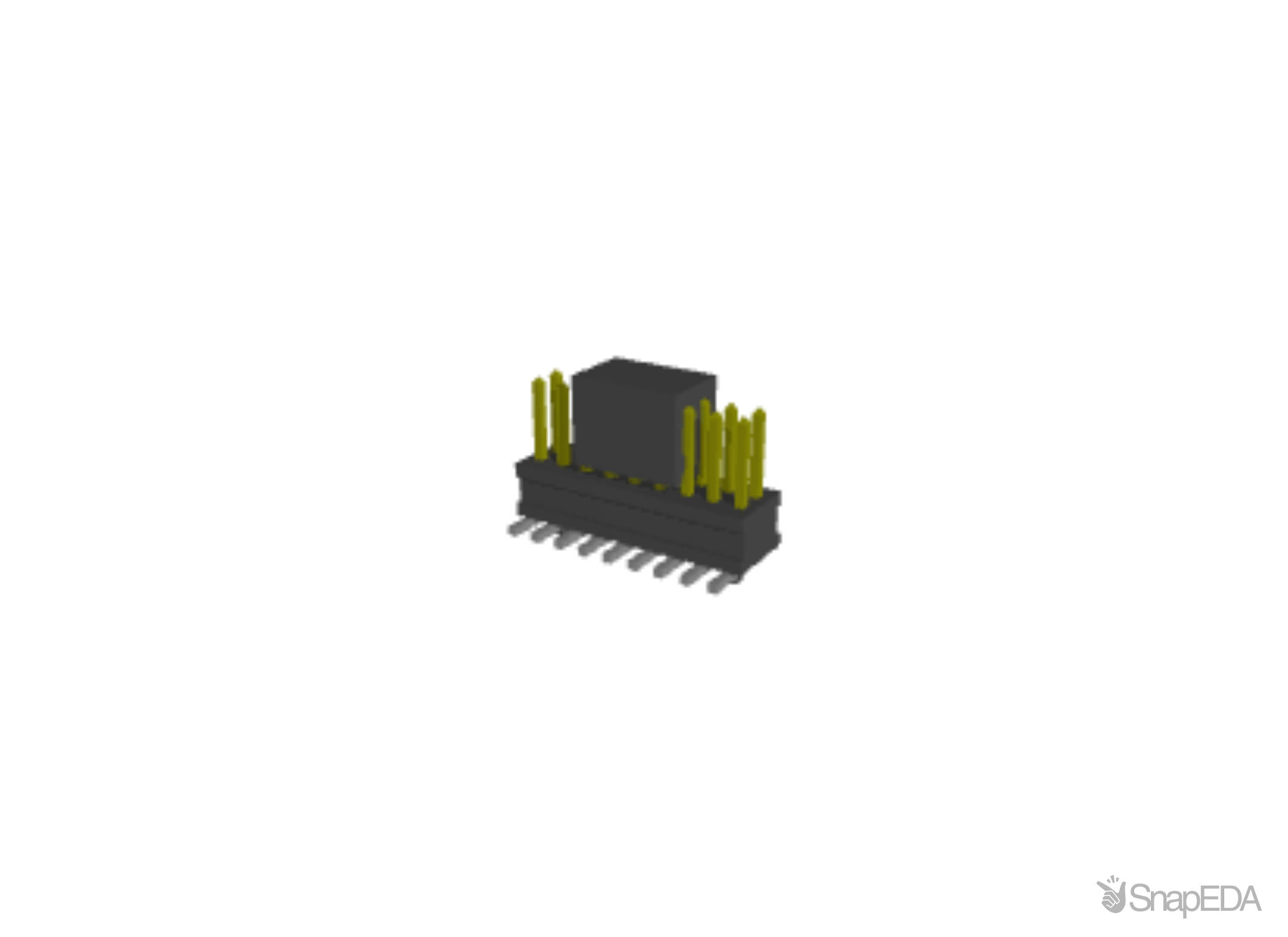 FTSH-109-04-L-DV-A-P 3D Model
