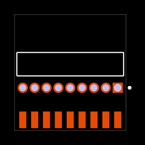 FTSH-109-04-L-MT-TR Footprint