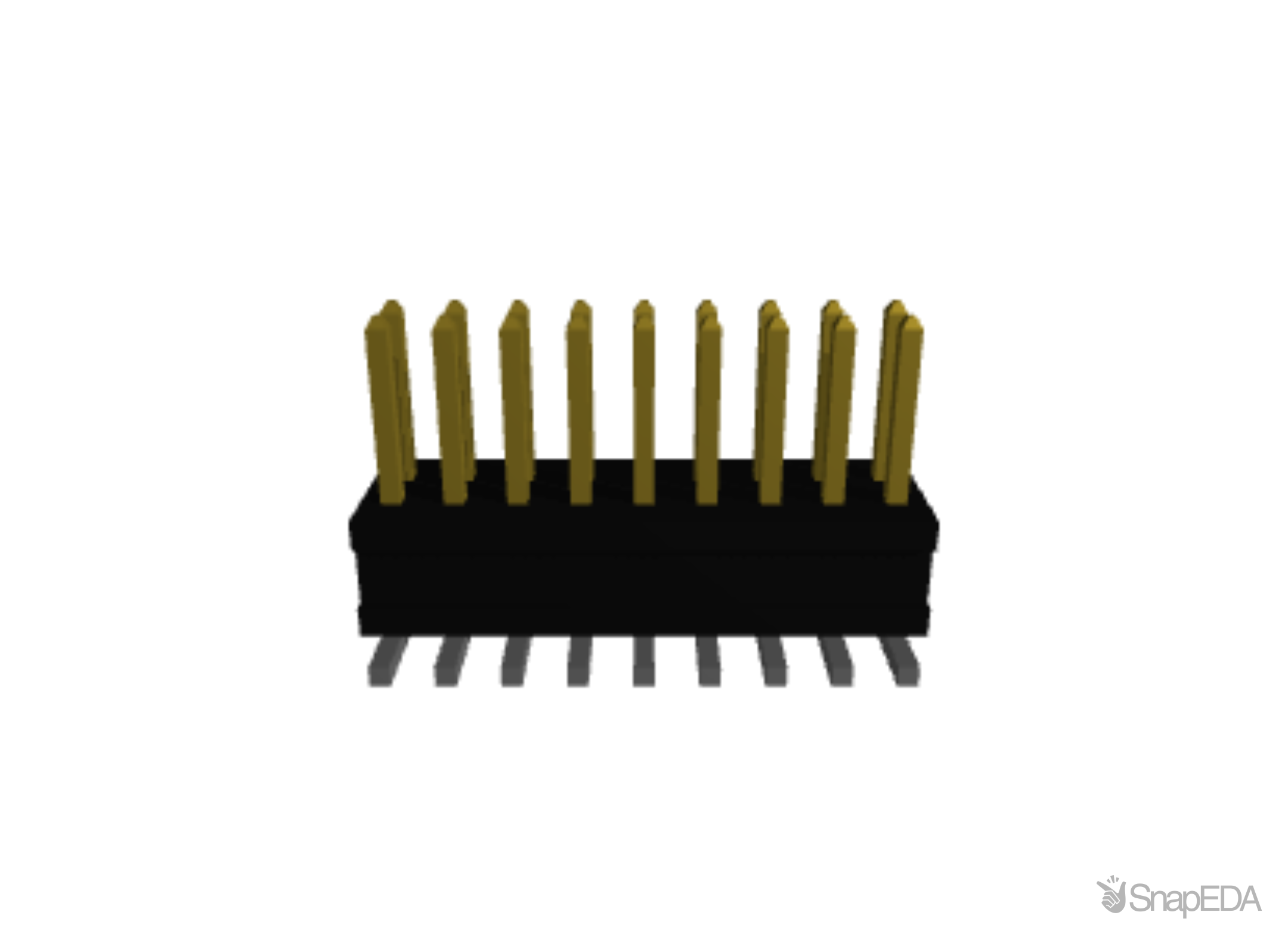 FTSH-109-04-S-DV 3D Model