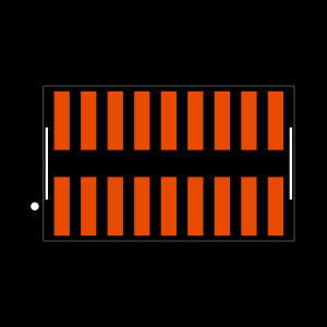 FTSH-109-05-F-DV Footprint