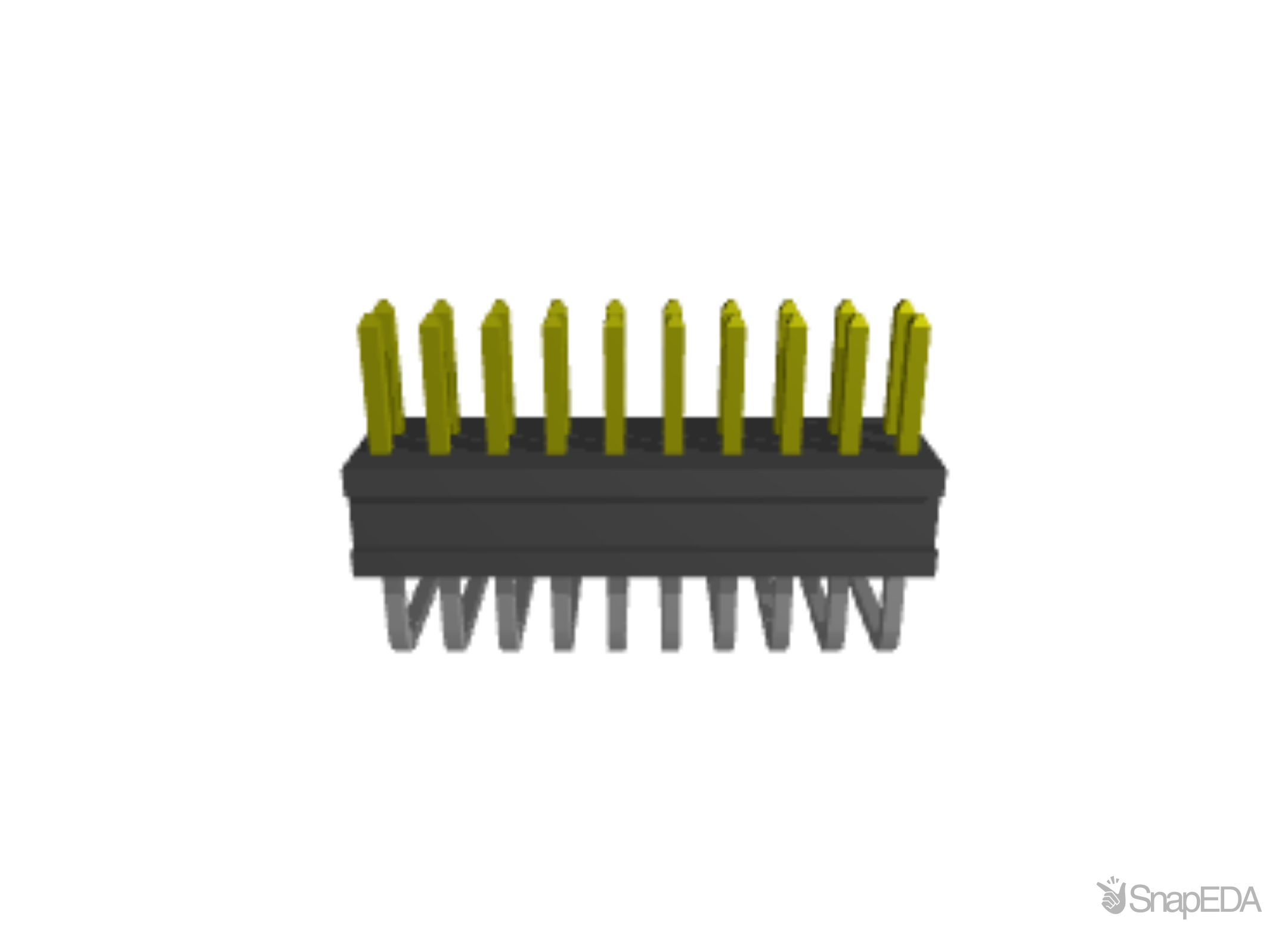 FTSH-110-01-FM-D-RA 3D Model