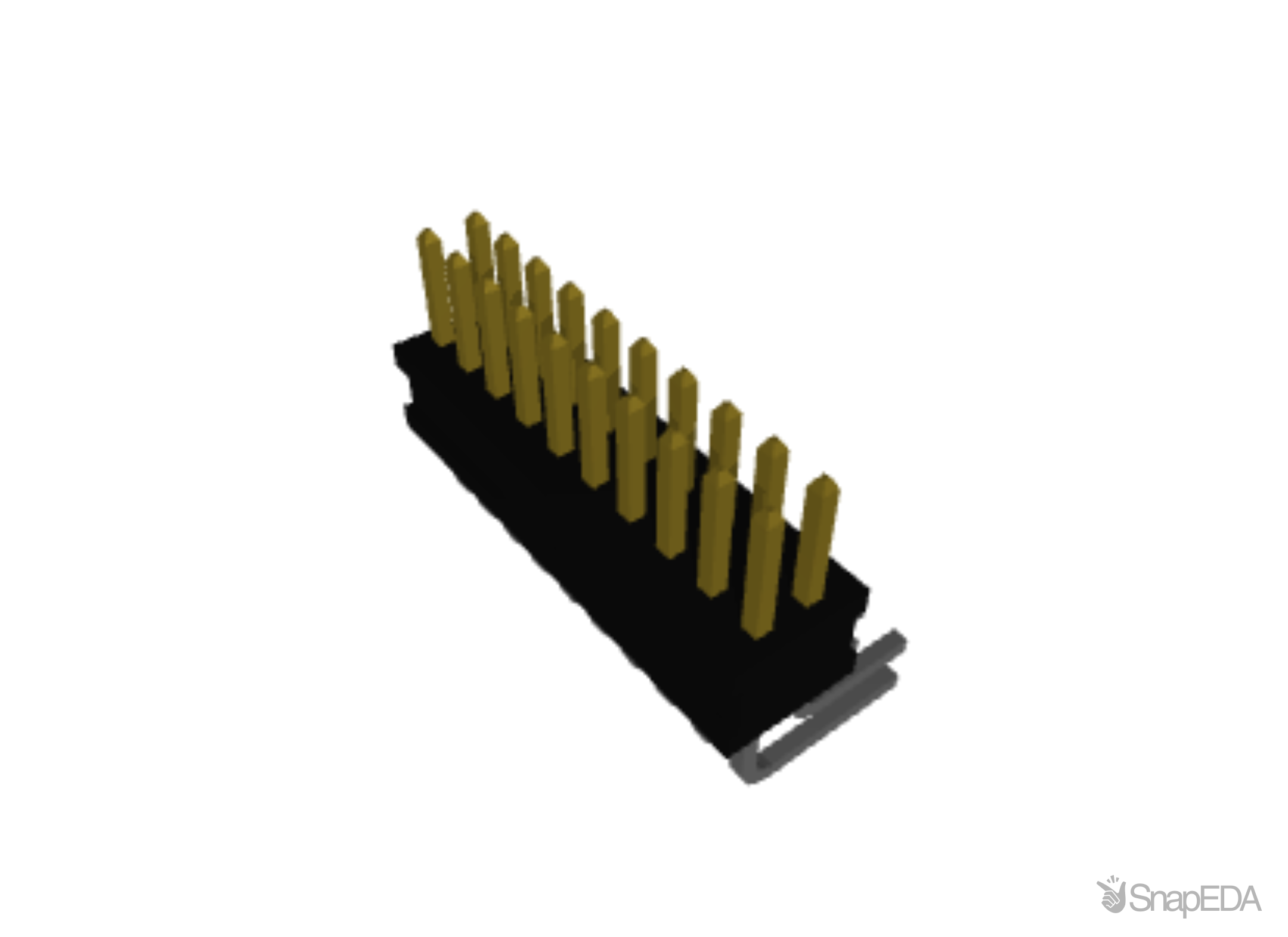 FTSH-110-01-L-D-RA 3D Model
