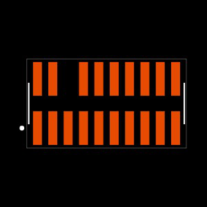 FTSH-110-01-L-DV-006-P-TR Footprint