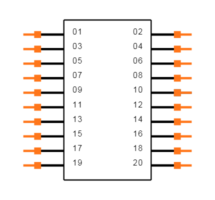 FTSH-110-01-L-DV-EJC Symbol