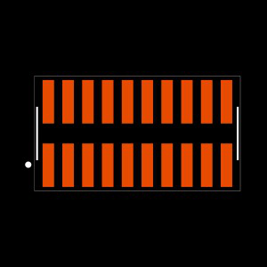 FTSH-110-01-L-DV-P-TR Footprint