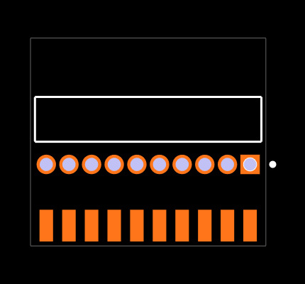 FTSH-110-01-L-MT Footprint