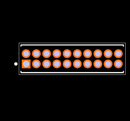 FTSH-110-01-S-D Footprint