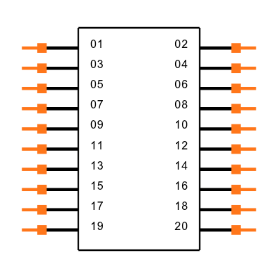 FTSH-110-01-S-D Symbol